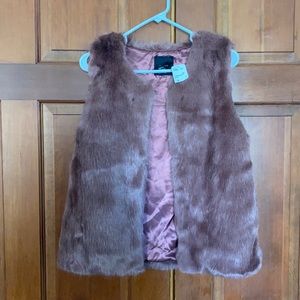 Faux Fur Vest